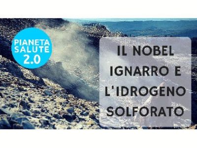 Il Nobel Ignarro e l'idrogeno solforato PIANETA SALUTE 2.0 - 27 PUNTATA