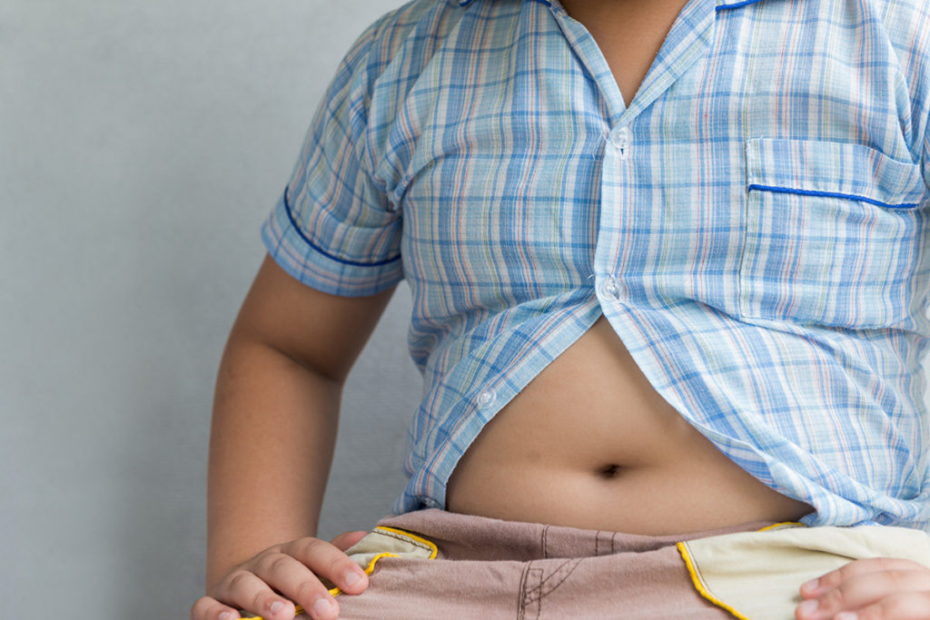 L'obesità negli adolescenti