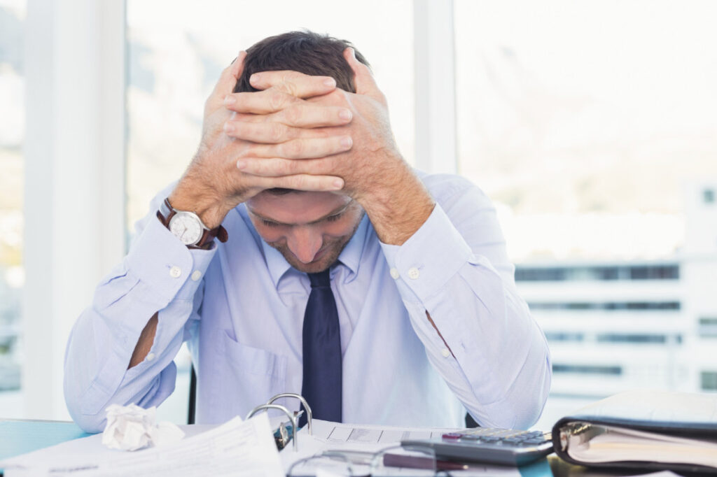 Stress? In Italia ne soffre il 90% degli uomini