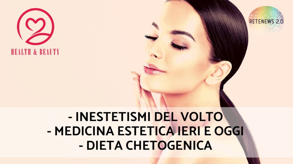questa sera su Sky 821 alle 20 la 2a puntata di HEALTH & BEAUTY