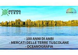 Acquacultura, sostenibilità, nutrizione e ambiente: puntata 26 di ANTENNA VERDE