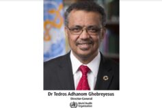 Tedros Adhanom Ghebreyesus, DG OMS, aprirà IL WCIMH 2023 II° Congresso Mondiale di Salute e Medicina Integrata