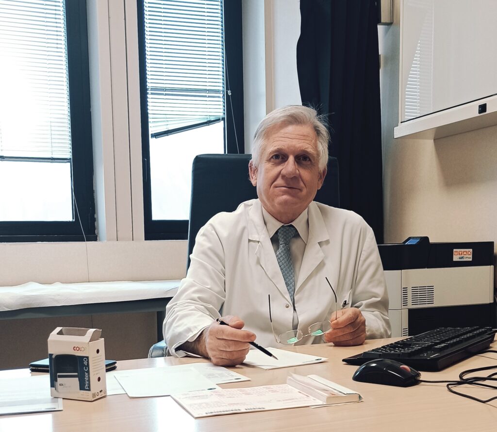 Diego Foschi, Presidente della SICOB, Società Italiana della Chirurgia dell'Obesità e delle Malattie Metaboliche