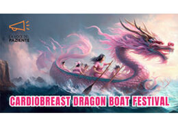 Cardiobreast Dragon boat Festival 2023: screening e sport per tumore seno e salute cardiovascolare