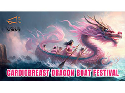Cardiobreast Dragon boat Festival 2023: screening e sport per tumore seno e salute cardiovascolare