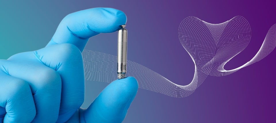 AVEIR™ il pacemaker miniaturizzato monocamerale (VR) senza fili
