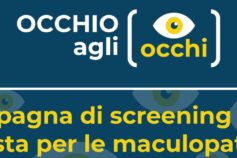 “Occhio agli occhi” screening per le maculopatie