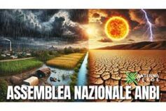 Emergenza Climatica in Italia: Assemblea Nazionale ANBI per Salvare Agricoltura e Territorio