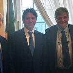 il Presidente di AMOlp (Associazione Medici e Odontoiatri liberi professionisti) Sergio Di Martino e il Vice Presidente di AFI (Associazione Flebologica Italiana) Gianluigi Rosi sono stati ricevuti presso gli uffici del Senato dal Presidente della Commissione Bicamerale per le Questioni Regionali, il Senatore Francesco Silvestro.