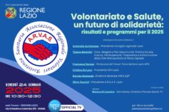 In occasione del Giubileo del Mondo della Comunicazione VOLONTARIATO E SALUTE, UN FUTURO DI SOLIDARIETÀ: Risultati e programmi per il 2025