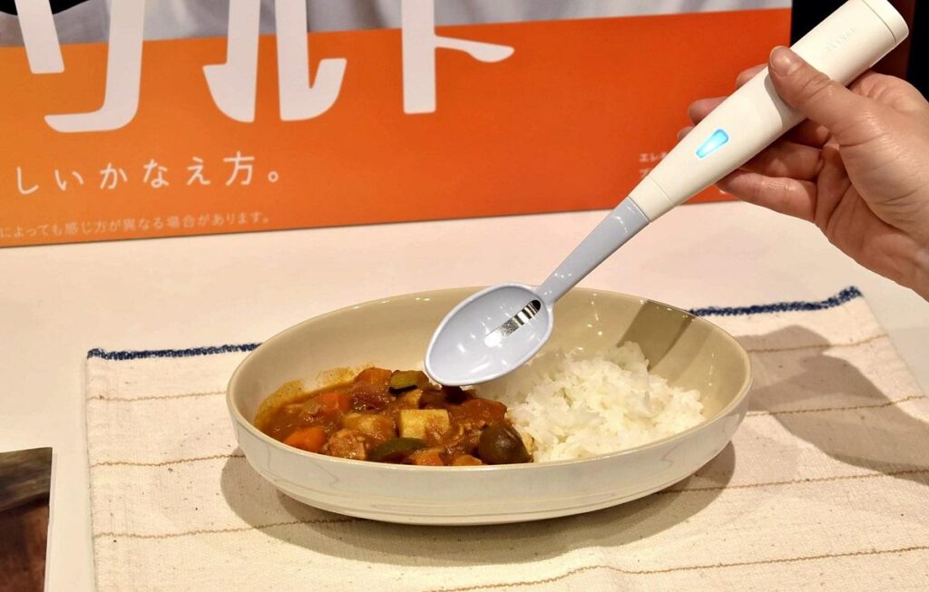 Electric Salt Spoon