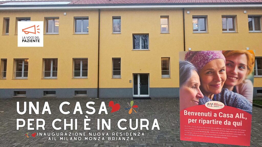 Casa AIL Vimodrone (MI): Un Nuovo Rifugio per i Pazienti Oncoematologici