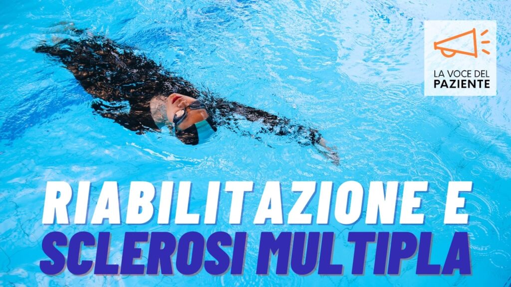 RIABILITAZIONE PER LA SCLEROSI MULTIPLA: LA PISCINA CHE CAMBIA LA VITA | AISM PROGETTO FORMULA