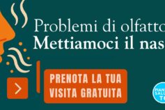 Mettiamoci il naso: la campagna che protegge il tuo olfatto
