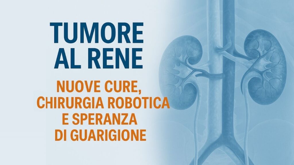 Tumore al rene: una patologia oncologica ancora poco conosciuta