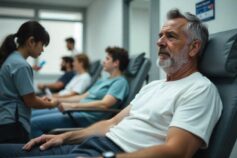 Sempre più giovani tornano a donare sangue