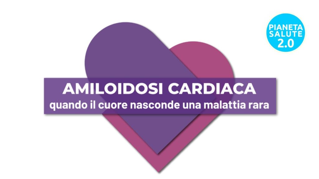 Amiloidosi cardiaca: le red flags da non ignorare per salvare il cuore 1 Dalla diagnosi precoce alle terapie con tafamidis e acoramidis, riconoscere in tempo l’amiloidosi cardiaca da transtiretina può cambiare la vita dei pazienti