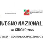 GIORNATA MONDIALE DELLA FSHD - XI CONVEGNO NAZIONALE – 20 GIUGNO, ROMA