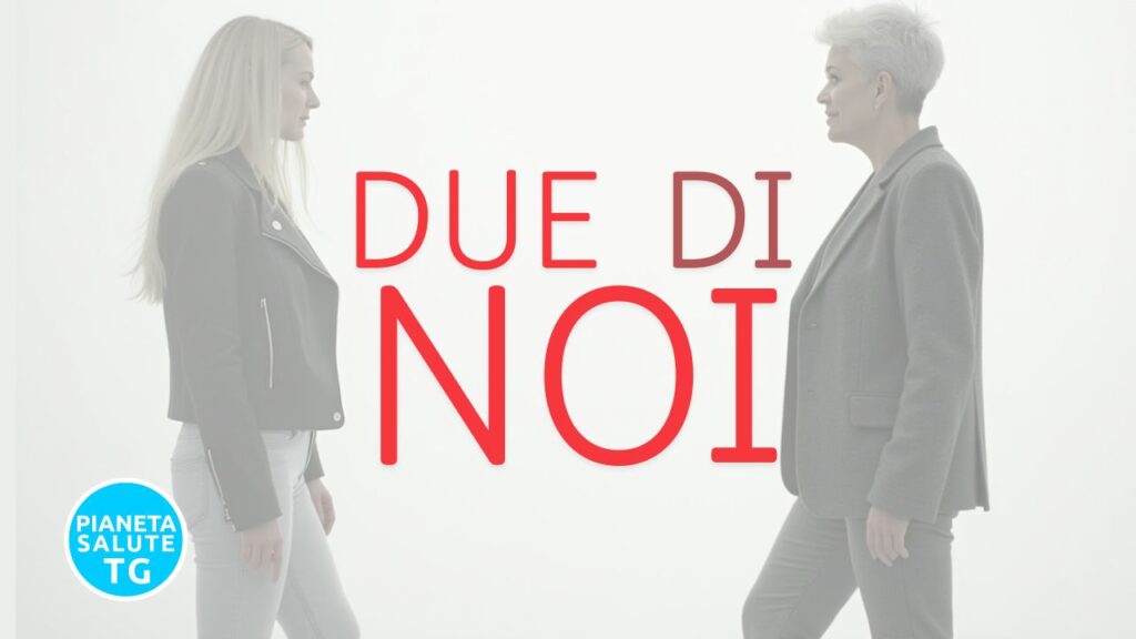 Due di Noi - TUMORE AL SENO METASTATICO: VIVERE OLTRE LA DIAGNOSI 1 Due di Noi - TUMORE AL SENO METASTATICO: VIVERE OLTRE LA DIAGNOSI