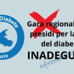 Federdiabete Lazio: "Gara regionale per i presidi per la cura del diabete inadeguata. Ritiro immediato, i pazienti non possono più aspettare"
