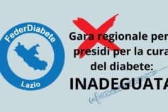Federdiabete Lazio: “Gara regionale per i presidi per la cura del diabete inadeguata. Ritiro immediato, i pazienti non possono più aspettare”