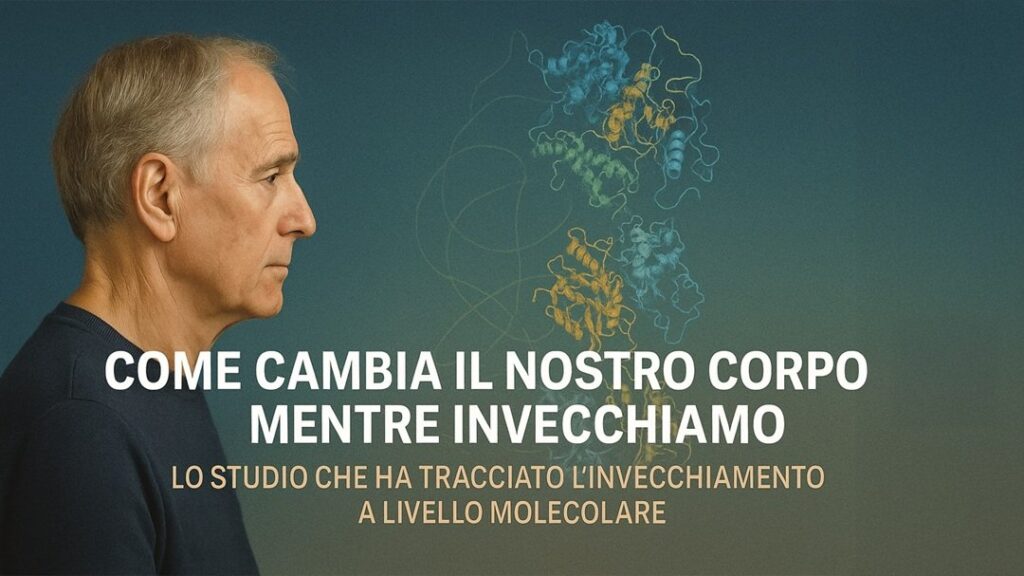 Come cambia il nostro corpo mentre invecchiamo: lo studio che ha tracciato l’invecchiamento a livello molecolare