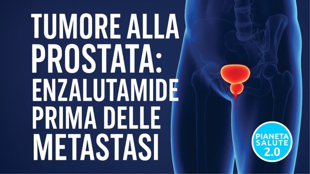Una svolta nella cura del tumore alla prostata 1 Enzalutamide per il tumore alla prostata