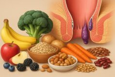 Emorroidi: l’alimentazione corretta per prevenirle e combatterle