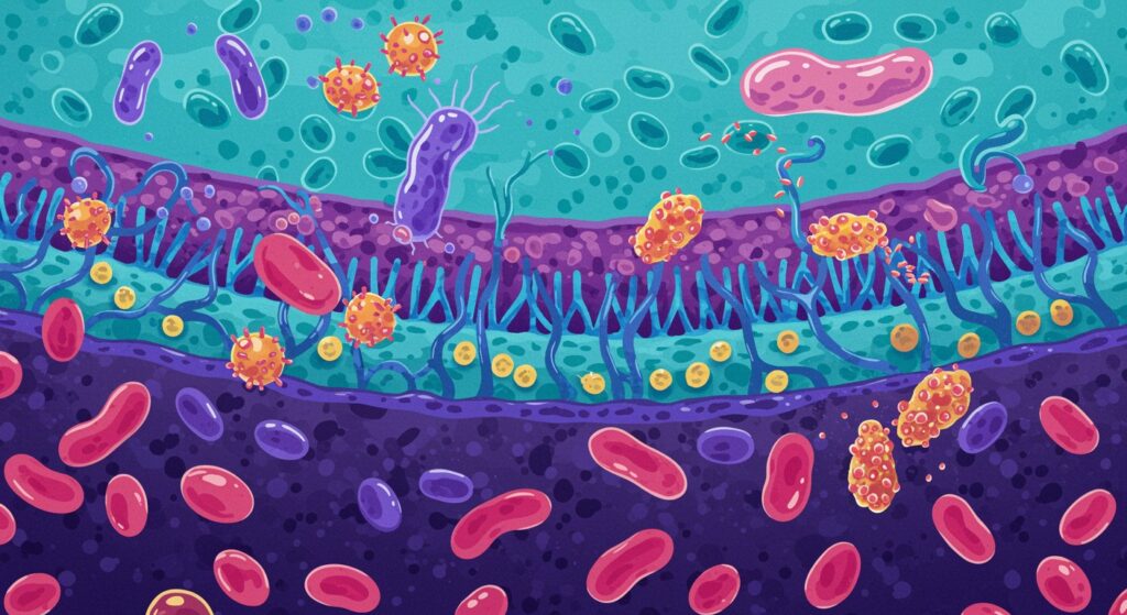 Microbioma su misura: così si può prevenire il cancro al colon 1 Microbioma su misura: così si può prevenire il cancro al colon