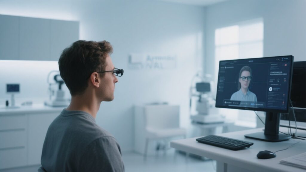 Miopia e intelligenza artificiale: una nuova tecnica AI valuta meglio i rischi per la retina