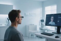 Miopia e intelligenza artificiale: una nuova tecnica AI valuta meglio i rischi per la retina