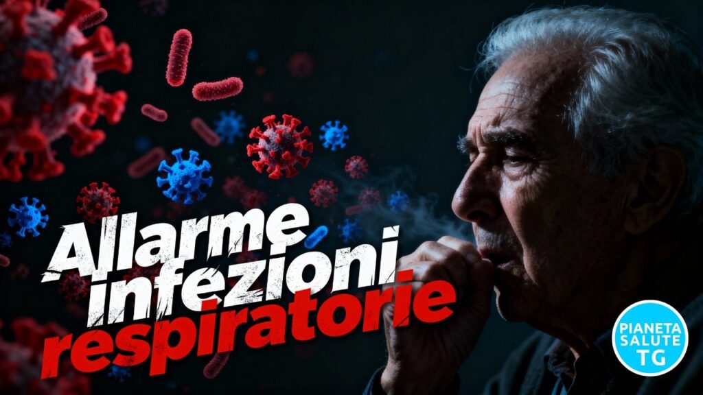 Allerta per infezioni respiratorie gravi. Allarme Infezioni respiratorie