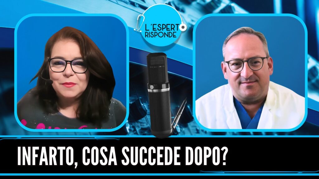 Infarto, cosa succede dopo? Terapie, controlli e stile di vita: parla il professor Giuseppe Andò