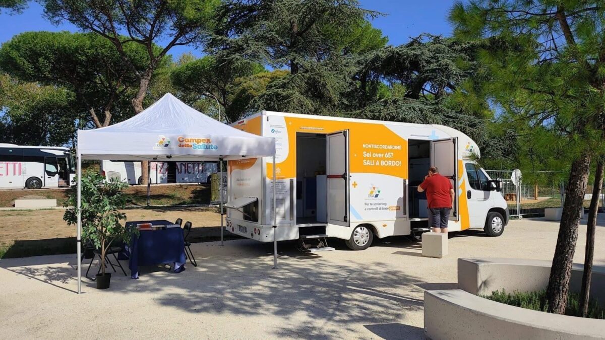 AL VIA IL PROGETTO DI PREVENZIONE “NONTISCORDARDIMÉ 2025”: SCREENING GRATUITI PER OVER 65 NELLE ASL DI ROMA.