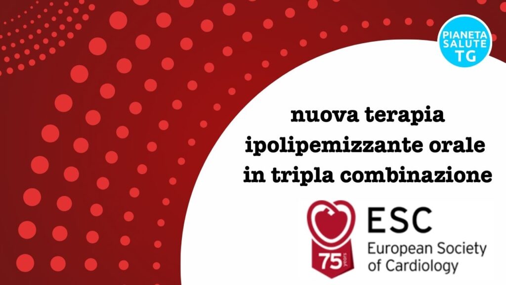 nuova terapia ipolipemizzante orale in tripla combinazione