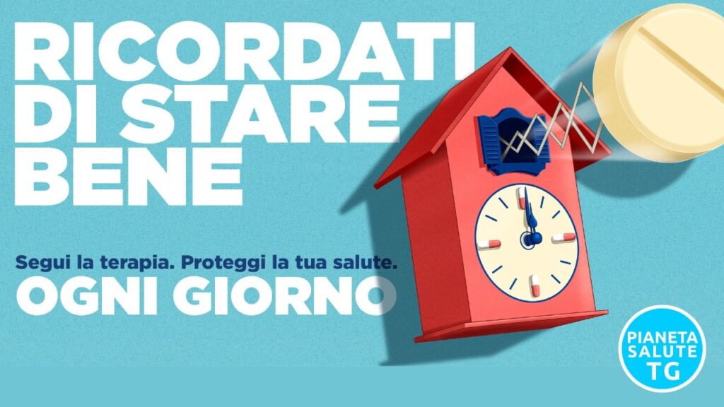 Aderenza terapeutica negli anziani: parte la campagna nazionale “Ricordati di stare bene” 1 Aderenza terapeutica negli anziani: parte la campagna nazionale “Ricordati di stare bene”