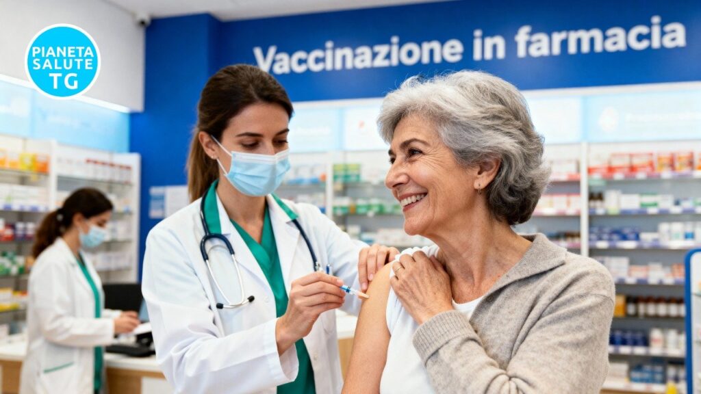 Vaccinazione antipneumococcica: in Lombardia la prevenzione arriva in farmacia