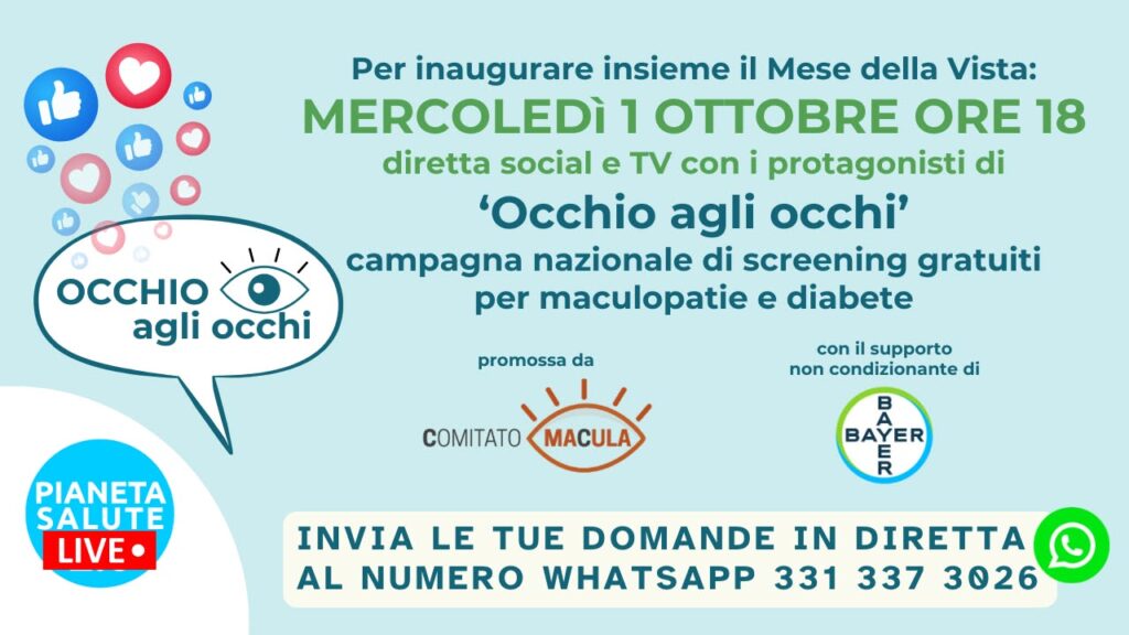 Diretta speciale su Pianeta Salute: questa sera appuntamento con la prevenzione