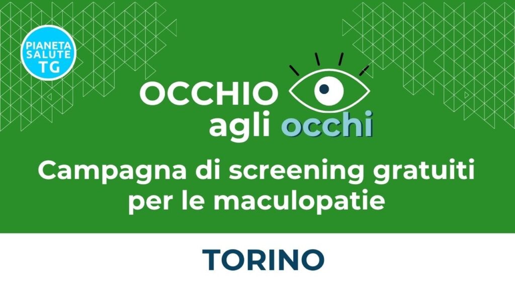 Maculopatia: la prevenzione parte dallo screening gratuito. A Torino individuati 33 casi su 308 controlli 1 Maculopatia: la prevenzione parte dallo screening gratuito. A Torino individuati 33 casi su 308 controlli Diagnosi precoce e visita oculistica regolare sono fondamentali: il progetto “Occhio agli Occhi” porta sul territorio lo screening con esame OCT per intercettare la malattia nelle fasi iniziali