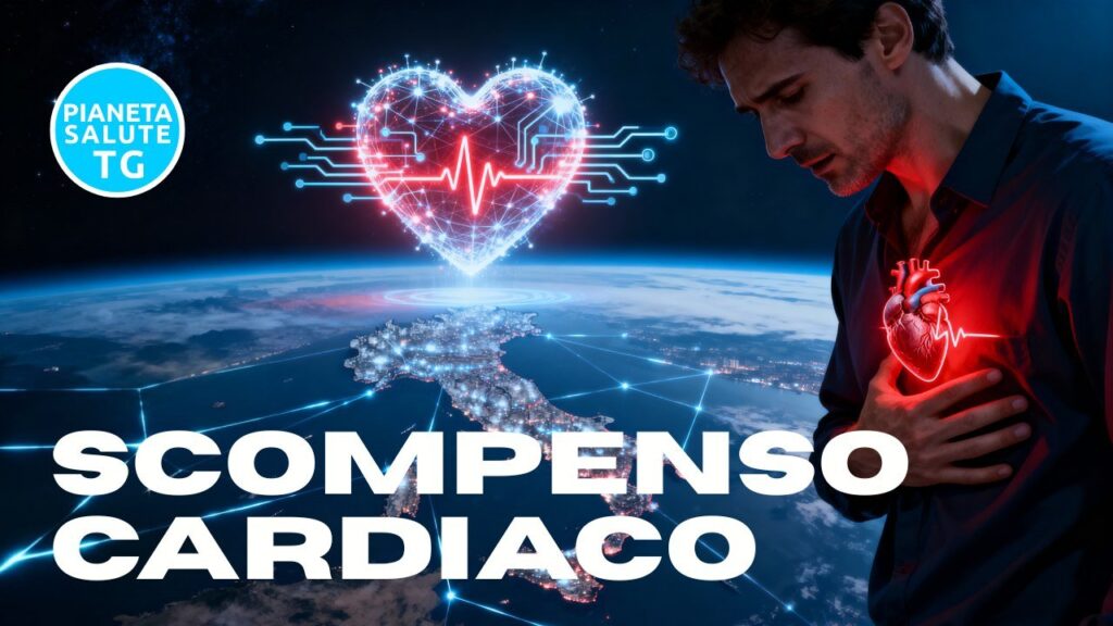 Scompenso cardiaco: verso un Piano Nazionale per migliorare la prevenzione e ridurre i ricoveri 1 Scompenso cardiaco