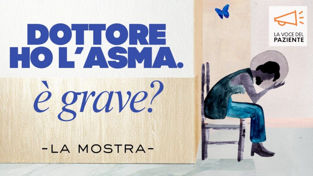 Campagna “Dottore ho l’asma. È grave?”: una mostra digitale per dare voce ai pazienti