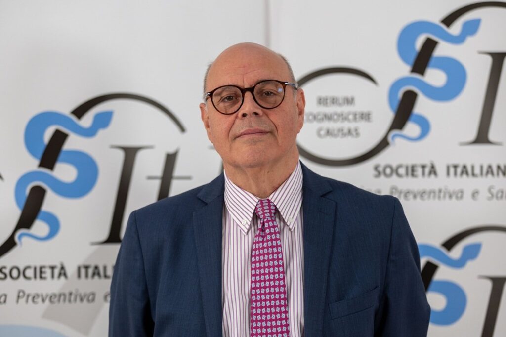 Dr. Enrico Di Rosa, Presidente SItI.
