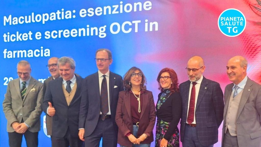 Esenzione ticket maculopatia