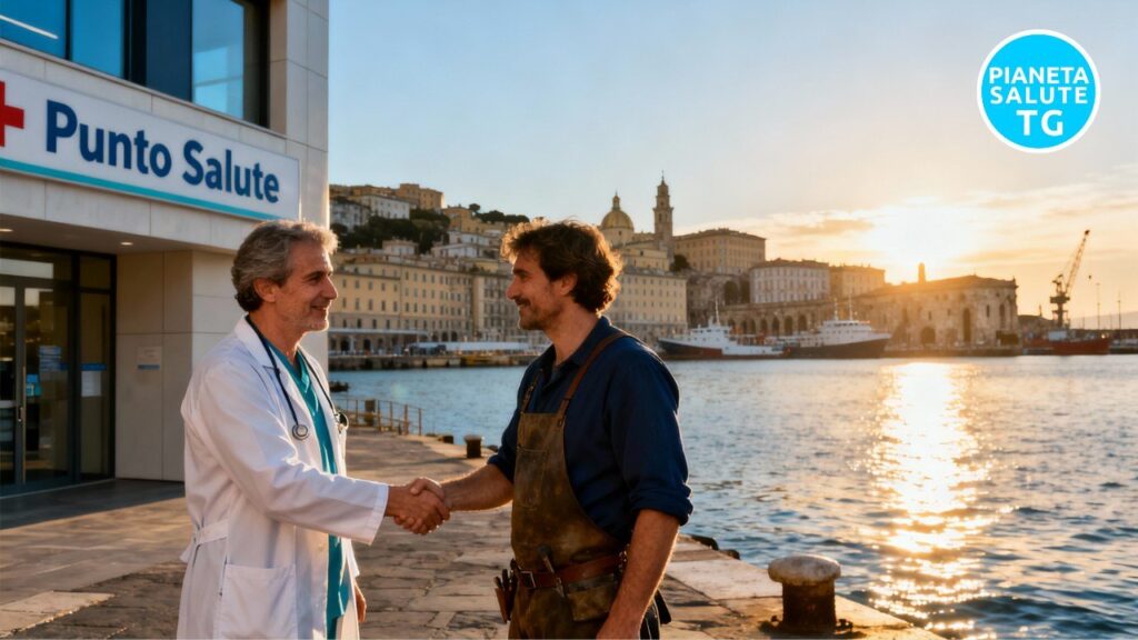 Prevenzione vista e diabete: a Genova nasce il nuovo Punto Salute