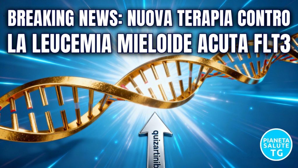 Leucemia mieloide acuta FLT3: nuovi progressi terapeutici con l’arrivo di quizartinib