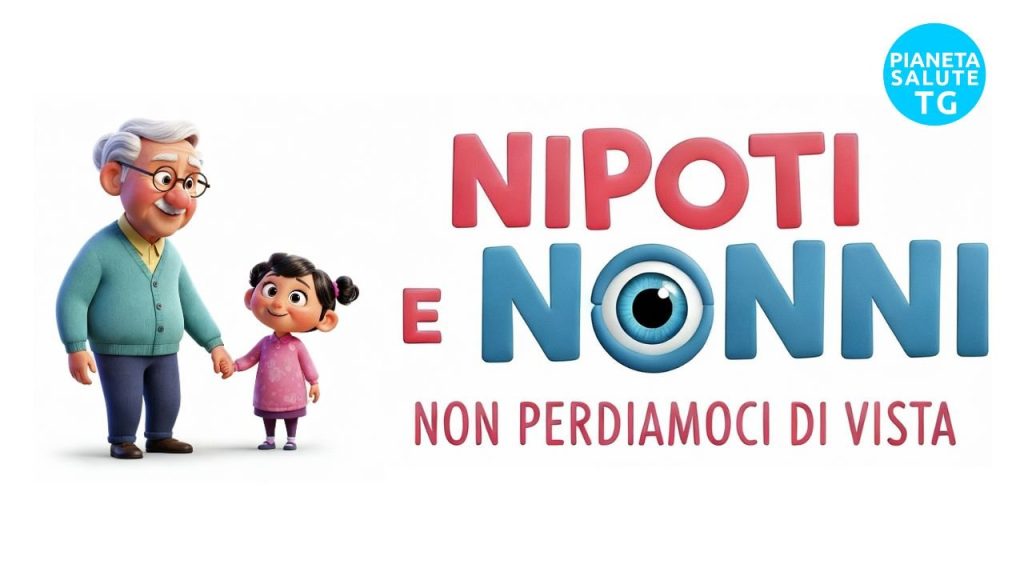 Nipoti e nonni non perdiamoci di vista