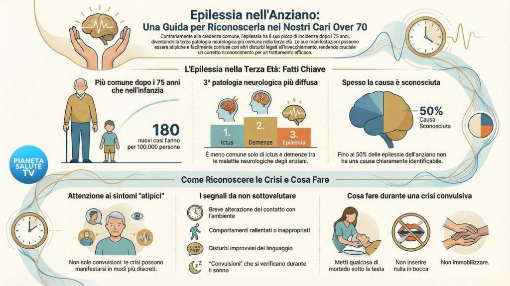 Epilessia nell'anziano