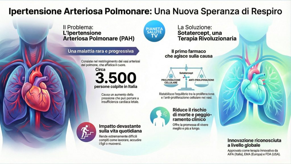 Ipertensione Arteriosa Polmonare
