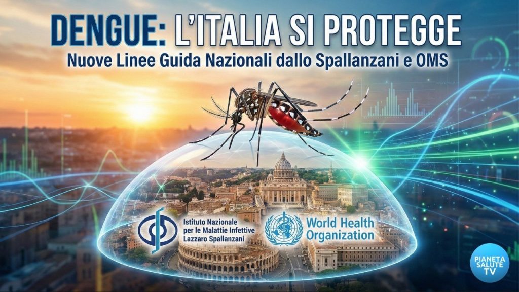Dengue: Arrivano le Linee Guida Italiane. Più sicurezza e protocolli unificati per la nostra salute