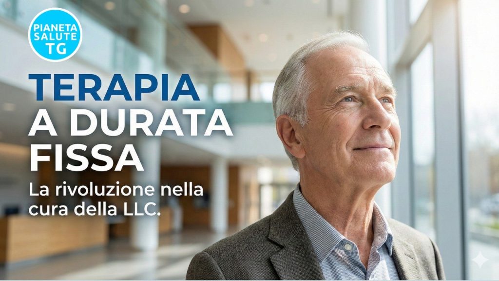 Leucemia Linfatica Cronica: svolta con la terapia a durata fissa.